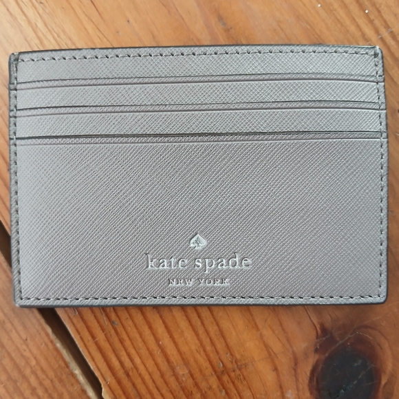 kate spade Accessories - Kate Spade Greta Glitter Card Holder